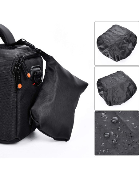 Funda de Cámara Impermeable FOSOTO 19.8x15x10.9 cm