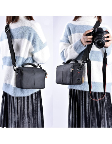 Funda de Cámara Impermeable FOSOTO 19.8x15x10.9 cm