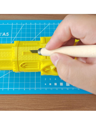 Kit de herramientas 3D TIOPY 61Pcs para limpieza y corte