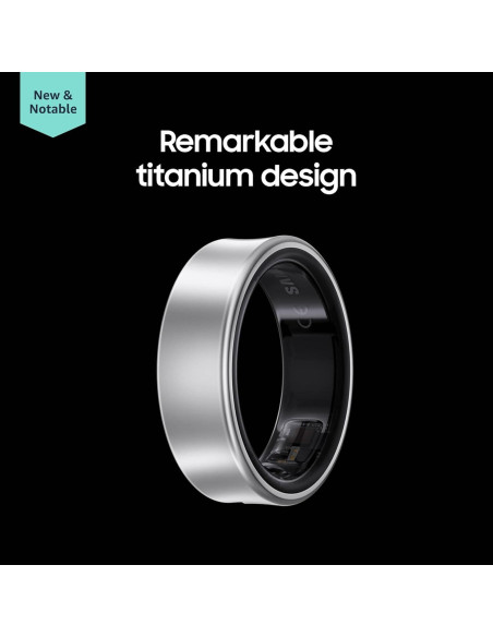 SAMSUNG Galaxy Ring Anillo Inteligente Monitor de Sueño 6