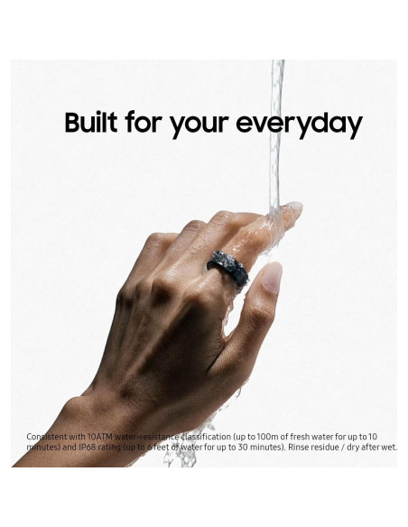 SAMSUNG Galaxy Ring Anillo Inteligente Monitor de Sueño 6