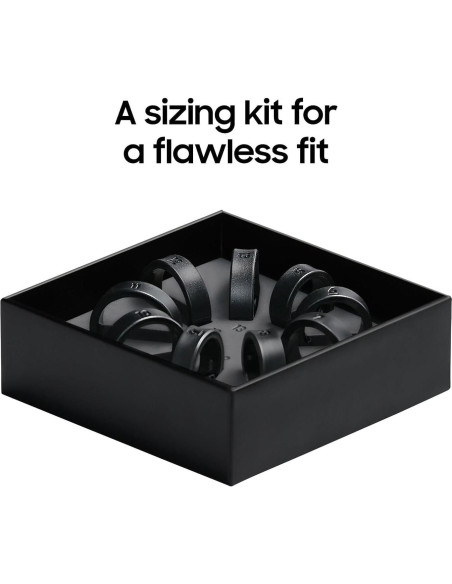 SAMSUNG Galaxy Ring Anillo Inteligente Monitor de Sueño 6