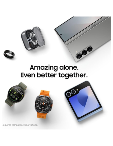 SAMSUNG Galaxy Ring Anillo Inteligente Monitor de Sueño 6