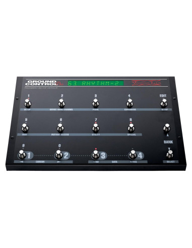 Controlador MIDI Voodoo Lab Ground Control Pro 8 Dispositivos