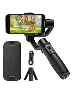 Gimbal Estabilizador Hohem iSteady Mobile Plus 3 Ejes para Smartphone