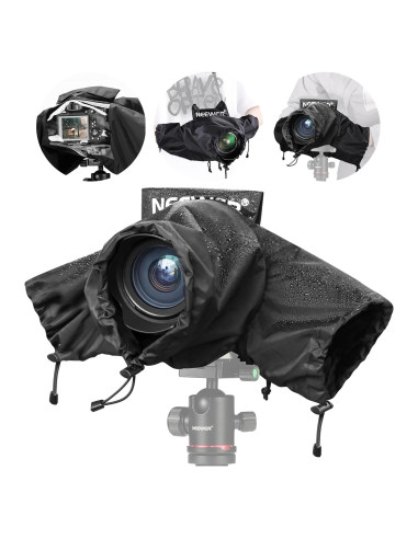 Cubierta de Lluvia NEEWER PB004 para Cámara Grande DSLR