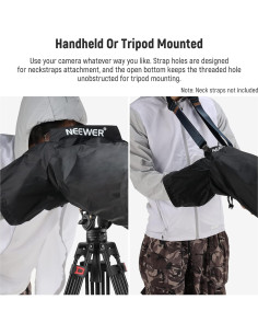 Cubierta de Lluvia NEEWER PB004 para Cámara Grande DSLR 2