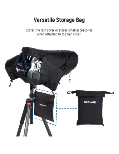 Cubierta de Lluvia NEEWER PB004 para Cámara Grande DSLR