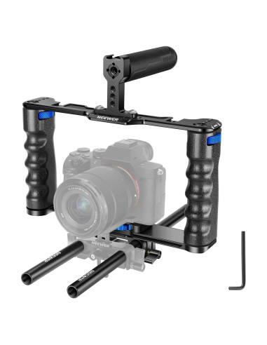 Jaula de Aluminio NEEWER para Cámara DSLR/Sin Espejo