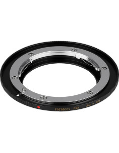 Adaptador de lente Fotodiox PRO Nikon F a Canon EOS EF 2