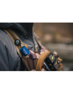 Clip de Varilla Smith Creek Azul con Zinger para Pesca 2