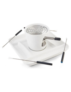 Fabricador de S'mores Chicago Metallic Pequeño Blanco