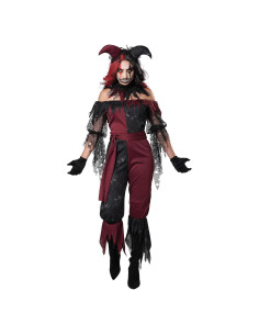 Disfraz de Payaso Psicópata California Costumes Mediano