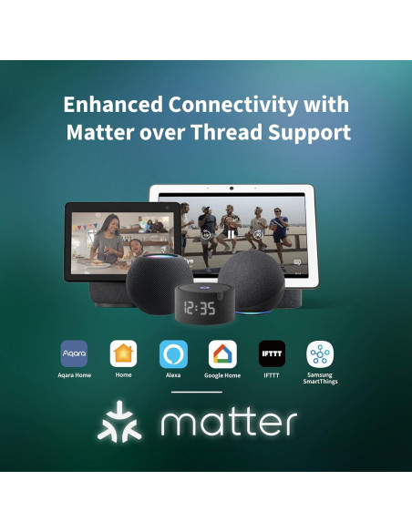 Cerradura Inteligente Aqara U300 con Huella Dactilar, Negra