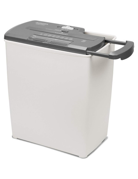 Trituradora de Papel Aurora AS810SD 8 Hojas Corte en Tiras