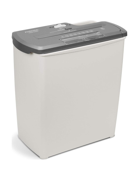 Trituradora de Papel Aurora AS810SD 8 Hojas Corte en Tiras