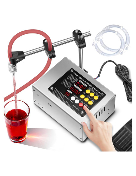 Máquina de Llenado de Líquidos Moonshan MS-3L-2 1-3 L