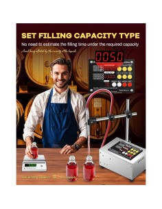 Máquina de Llenado de Líquidos Moonshan MS-3L-2 1-3 L 2