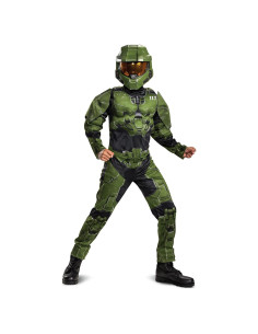 Disfraz Infantil Master Chief Halo Infinite Musculatura