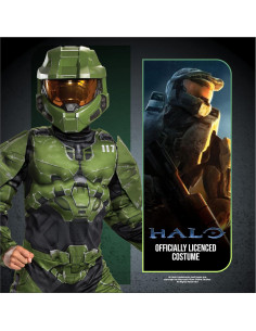 Disfraz Infantil Master Chief Halo Infinite Musculatura 2