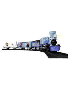 Set de Tren a Batería Disney Frozen Lionel con Control Remoto