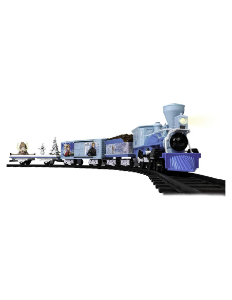 Set de Tren a Batería Disney Frozen Lionel con Control Remoto