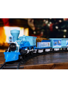 Set de Tren a Batería Disney Frozen Lionel con Control Remoto 2