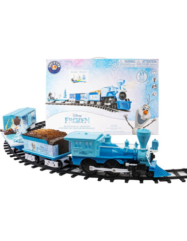 Set de Tren a Batería Disney Frozen Lionel con Control Remoto