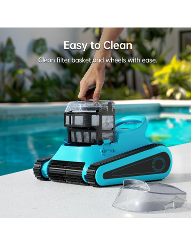 Aspiradora de Piscina NexTrend V60 Pro 180W Inalámbrica