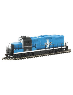 Tren a Escala HO Walthers EMD GP9M Boston & Maine 0.49kg