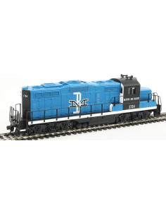 Tren a Escala HO Walthers EMD GP9M Boston & Maine 0.49kg 2
