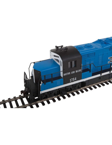 Tren a Escala HO Walthers EMD GP9M Boston & Maine 0.49kg