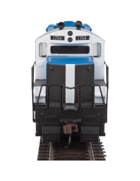 Tren a Escala HO Walthers EMD GP9M Boston & Maine 0.49kg