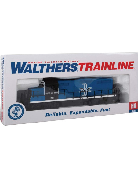 Tren a Escala HO Walthers EMD GP9M Boston & Maine 0.49kg