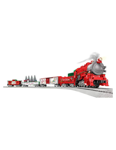 Set de Tren Eléctrico Lionel Disney Navidad Bluetooth