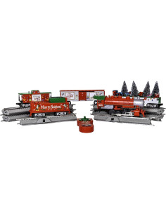 Set de Tren Eléctrico Lionel Disney Navidad Bluetooth 2