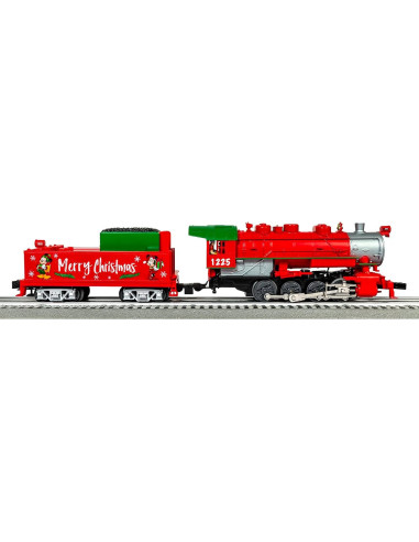 Set de Tren Eléctrico Lionel Disney Navidad Bluetooth