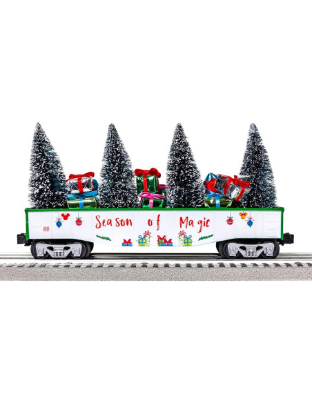 Set de Tren Eléctrico Lionel Disney Navidad Bluetooth