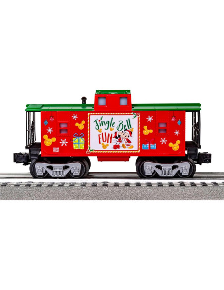 Set de Tren Eléctrico Lionel Disney Navidad Bluetooth