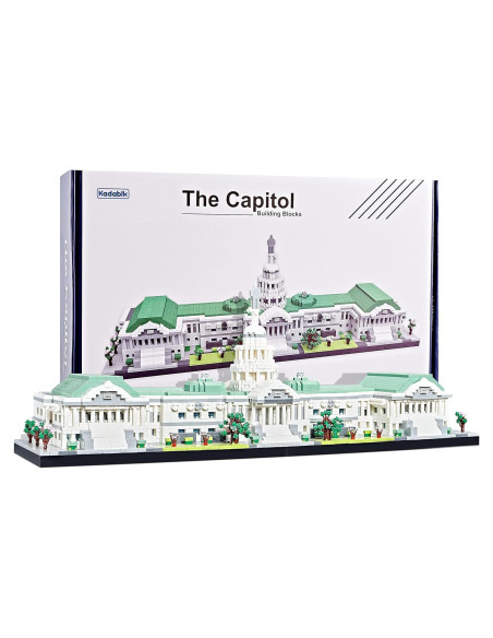 Mini Ladrillos Capitolio Kadablk 3630 Piezas Construcción