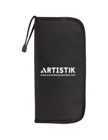 Kit de Pintura en Miniatura Artistik 13 Pinceles Detalle Fino