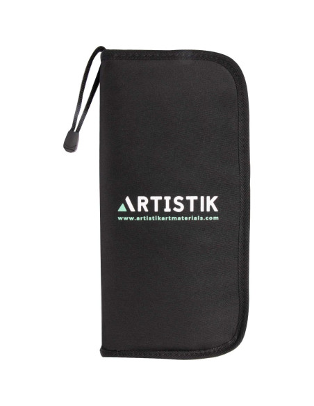 Kit de Pintura en Miniatura Artistik 13 Pinceles Detalle Fino