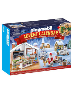 Calendario de Adviento Playmobil Horneado Navideño 71088