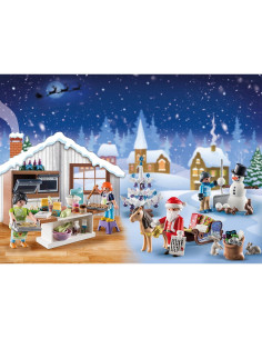 Calendario de Adviento Playmobil Horneado Navideño 71088 2
