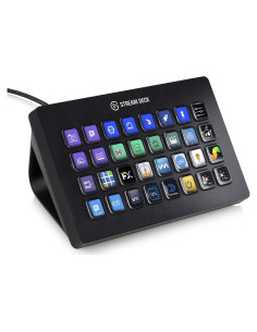 Elgato Stream Deck XL - Controlador Avanzado 32 Teclas LCD