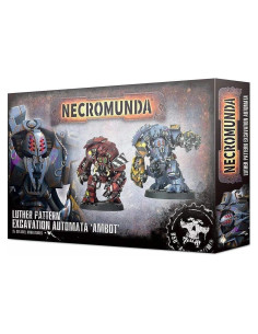 Juego de Miniaturas Ambot Automata Games Workshop 2 Piezas