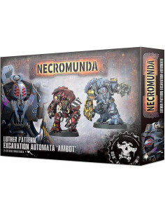 Juego de Miniaturas Ambot Automata Games Workshop 2 Piezas 2