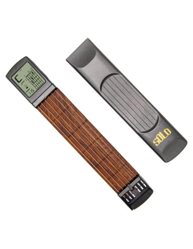 Guitarra de Viaje Vaguelly 6 Trastes con Pantalla Digital