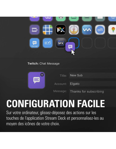 Elgato Stream Deck XL - Controlador Avanzado 32 Teclas LCD