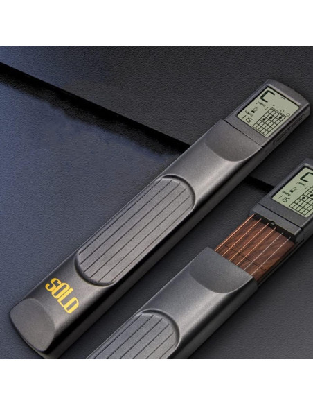 Guitarra de Viaje Vaguelly 6 Trastes con Pantalla Digital